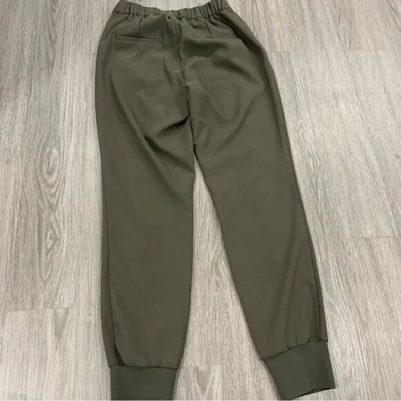 3/$25 Dynamite  Dress Jogger Trousers Olive Green  Size xsmall - Picture 8 of 15